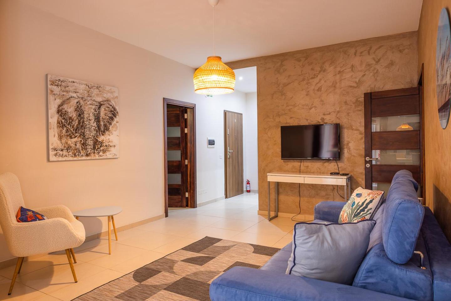 Balluta Bay Spacious Apt - 2Br Sliema Kültér fotó