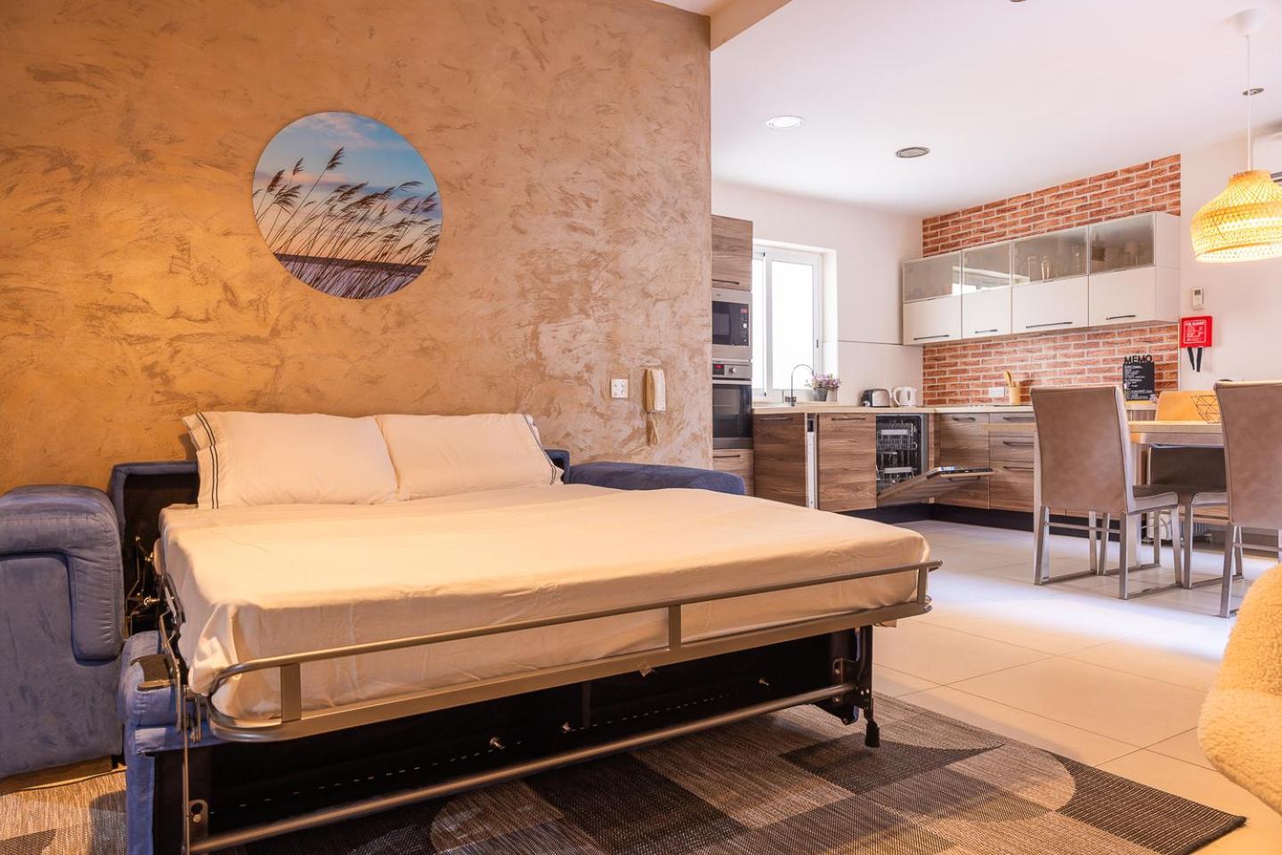 Balluta Bay Spacious Apt - 2Br Sliema Kültér fotó